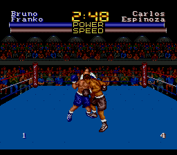 Скриншот игры Muhammad Ali Heavyweight Boxing